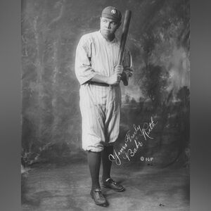 8x10 Babe Ruth Portrait 1920 Photo Print
